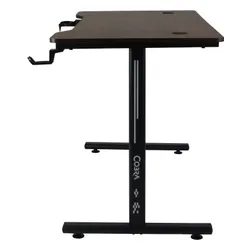 Biurko gamingowe COBRA CR4573BN Brązowy