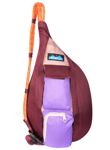 Рюкзак на одно плечо Kavu Mini Rope Sling - sedona sunset