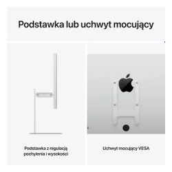 Monitor APPLE Studio Display XDR 2026 27" 5120x2880px (Szkło standardowe, Podstawka z regulacją pochylenia i wysokości)