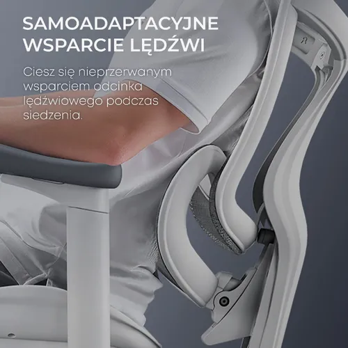 Fotel SIHOO Doro C300L Biały