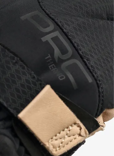 Rękawice narciarskie Leki PRC Premium ThermoPlus Shark - black/sand