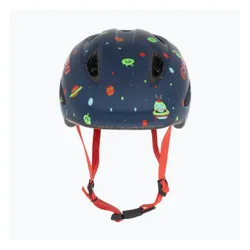 Kask rowerowy dziecięcy Giro Scamp Integrated Mips Jr matte midnight space