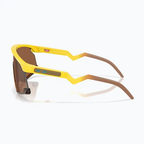 Okulary przeciwsłoneczne Oakley Bxtr yellow/prizm tungsten