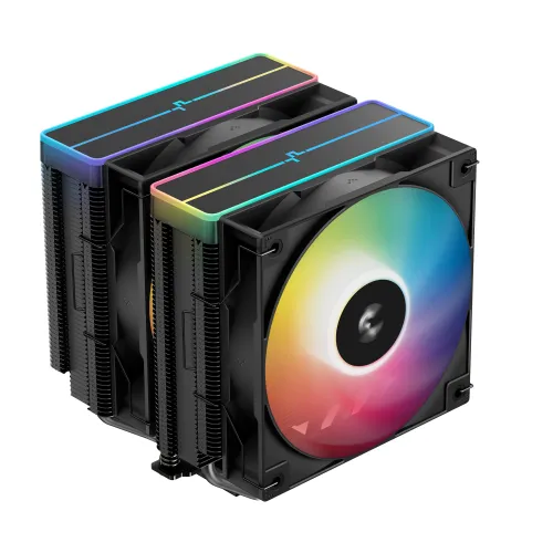 Chłodzenie DeepCool AG620 BK ARGB V2 Czarny