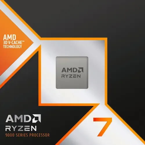 Procesor AMD Ryzen 7 9800X3D BOX (100-100001084WOF)