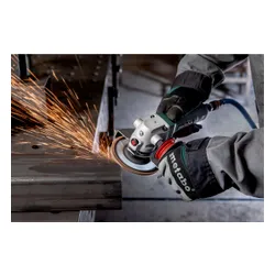 Metabo DW 10-125 Hızlı Açılı Taşlama Makinesi