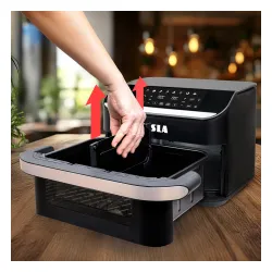 Air fryer Tesla AirCook FlexiZone Q570 XXL 2400W 10l