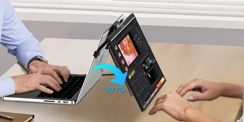 Monitor ZEUSLAP Z16H 16" 2560x1600px IPS 3 ms