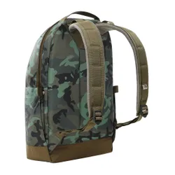 Рюкзак для школы и поездки The North Face Daypack-thyme brushwood camo print / military olive / kelp tan