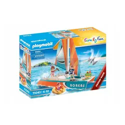 PLAYMOBIL 71043 KATAMARAN