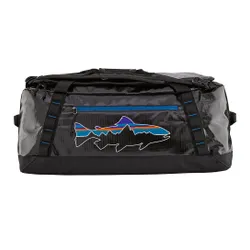 Patagonia Black Hole Duffel 55 L-black Katlanabilir Çanta / fitz trout