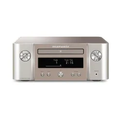 Amplituner Marantz Melody X M-CR612 2.1-kanałowy Wi-Fi Bluetooth AirPlay Srebrno-złoty