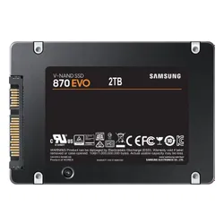 Samsung 870 EVO 2TB 2.5" SATA III Katı Hal Sürücüsü (MZ-77E2T0B / EU)