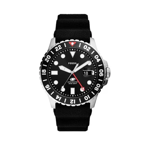 Часы Fossil Blue GMT FS6036 Black