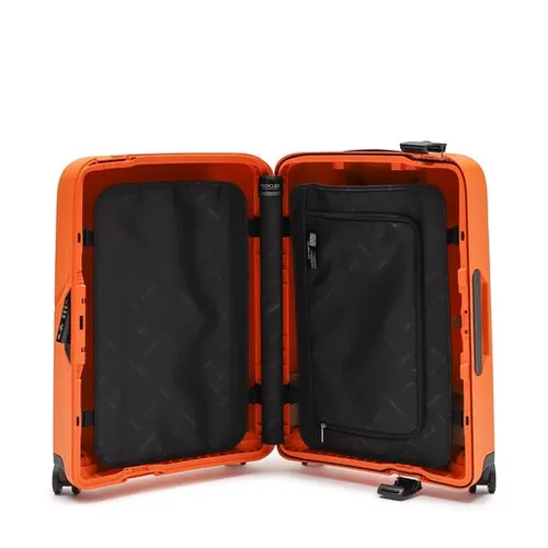 Маленький жесткий чемодан Samsonite Magnum Eco 139845-0595-1beu Radiant Orange