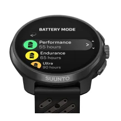 Zegarek sportowy Suunto Race 2 Titanium Black 49mm GPS Czarny-tytanowy