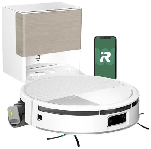 Robot sprzątający iRobot Roomba Max 775 Combo Funkcja mopowania Stacja oczyszczająca Tworzenie mapy pomieszczenia 63dB Biały