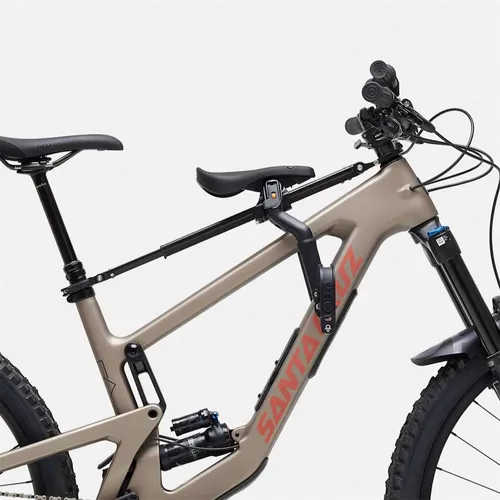 Siodełko na ramę z kierownicą KIDS RIDE SHOTGUN Pro Seat + Handlebar Combo