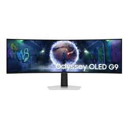 Monitor Samsung Odyssey OLED G9 S49DG934SU 49" 5K QD-OLED 240Hz 0,03ms Zakrzywiony Gamingowy