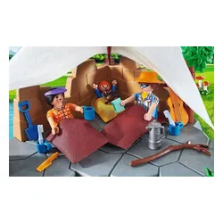 PLAYMOBIL FamilyFun 70743 Rodzina na kempingu