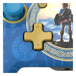 Геймпад PDP Rematch Zelda Hyrule Pad для Nintendo Switch проводной