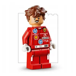 LEGO Editions 43014 Kask Charles Leclerc Ferrari F1zestaw klocków