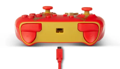 Pad PowerA Enhanced Mario Golden M do Nintendo Switch Przewodowy