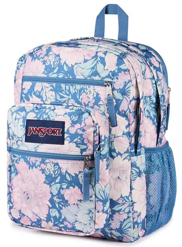 Рюкзак для ноутбука JanSport Big Student - выцветший гобелен / элементарный синий