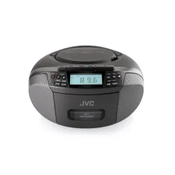 Radiomagnetofon JVC Boombox RC-E444B Bluetooth Czarny