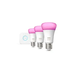 Żarówka LED Philips Hue White and Colour Ambiance E27 3 szt.