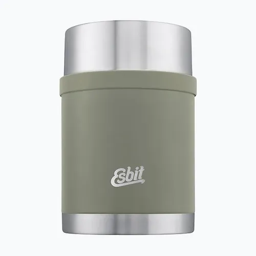 Termos na żywność Esbit Sculptor Stainless Steel Food Jug 750 ml stone grey