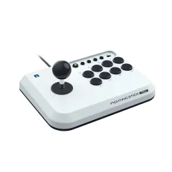 Kontroler Hori SPF-038U Fighting Stick Mini do PC PS5 PS4 Przewodowy Biały