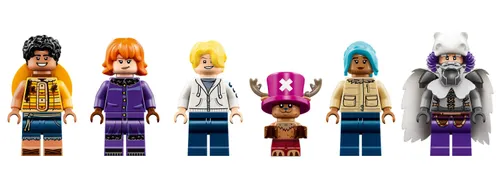 LEGO 75645 ONE PIECE: Битва у замка Драм, набор кубиков 9+