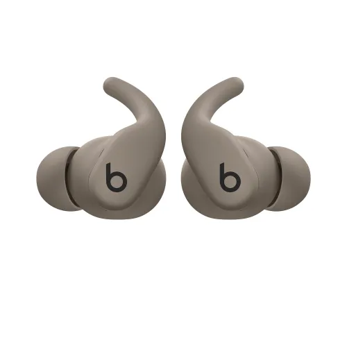 Słuchawki bezprzewodowe Beats Powerbeats Fit Gravel Grey Dokanałowe Bluetooth Szary