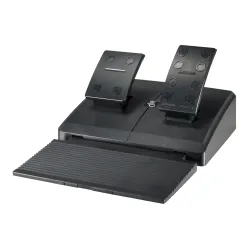 Kierownica Subsonic SuperDrive 270 GT z pedałami do PC, PS4, Xbox, Switch, Switch 2