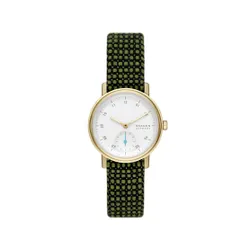 Skagen Kuppel Lille Skw3105 Gold / Green Saati