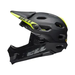 Kask rowerowy Bell FF Super DH MIPS Spherical matte gloss black