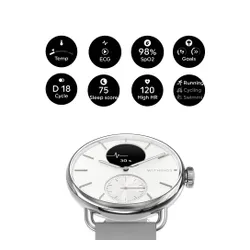 Smartwatch Withings ScanWatch 2 38mm серый