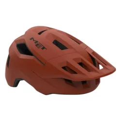 Kask rowerowy MET Shelter czerwony