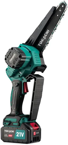 Piła łańcuchowa akumulatorowa TOKACHI 21V Drakkar 35 2x3Ah