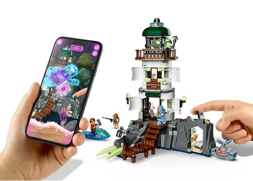Конструктор Lego Hidden Side фонарь тьмы (70431)