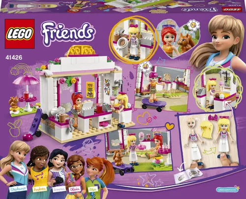 LEGO Friends Park Cafe, Heartlake City'de (41426)