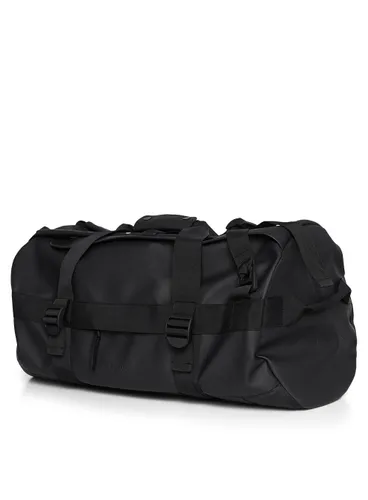 Seyahat Çantası 2in1 Yağmur Duffel Çantası-Siyah