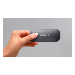 Dysk Kioxia Exceria Plus Portable 1TB USB 3.2 Typ C Szary