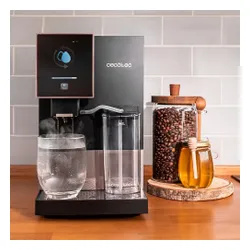Ekspres CECOTEC Cremmaet Compactccino Connected Black Rose