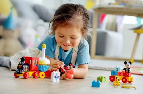 LEGO DUPLO 10941 день рождения поезд Микки и Минни Маус