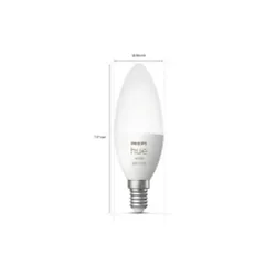 Żarówka LED Philips Hue White and Colour Ambiance E14 2 szt.