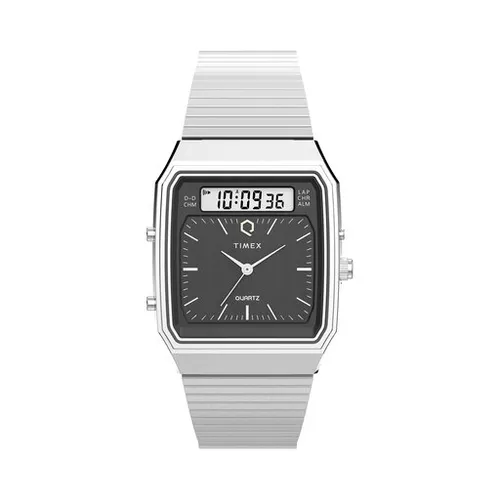 Zegarek Timex Q Timex® 1982 Ana-Digi Reissue Chronograph TW2Y05900