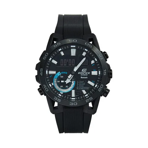 Часы Casio Edifice SOSPENSIONE ECB-40pb-1aef Black