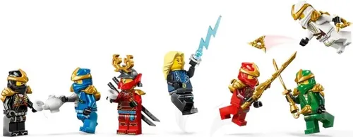 LEGO Ninjago 71866 Ozdoba z postaciami ninja — 15-lecie